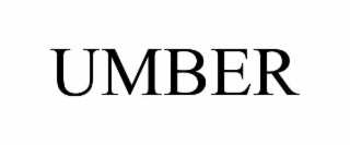 UMBER