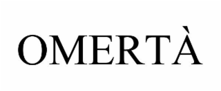 OMERTÀ