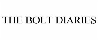 THE BOLT DIARIES