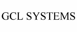 GCL SYSTEMS