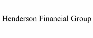 HENDERSON FINANCIAL GROUP