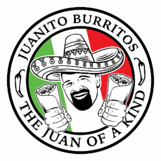 JUANITO BURRITOS THE JUAN OF KIND