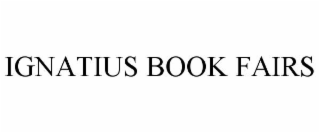 IGNATIUS BOOK FAIRS