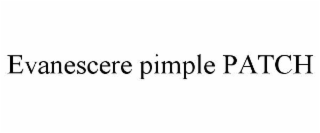 EVANESCERE PIMPLE PATCH