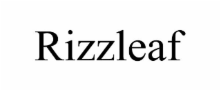 RIZZLEAF