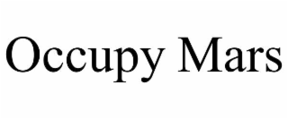 OCCUPY MARS