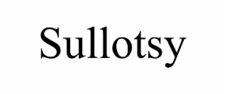 SULLOTSY