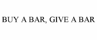 BUY A BAR, GIVE A BAR