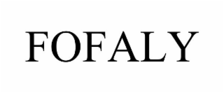 FOFALY