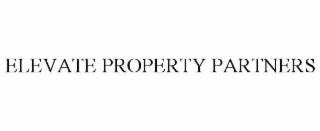 ELEVATE PROPERTY PARTNERS