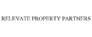 RELEVATE PROPERTY PARTNERS