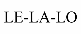 LE-LA-LO