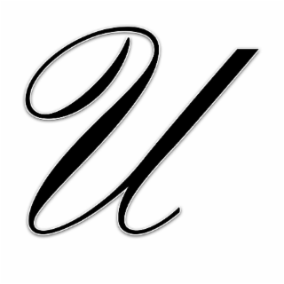 U