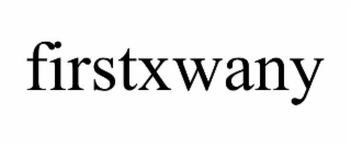 FIRSTXWANY