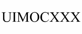 UIMOCXXX