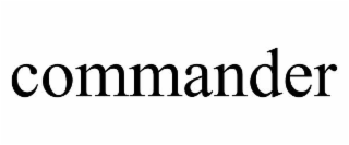 COMMANDER
