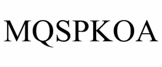 MQSPKOA