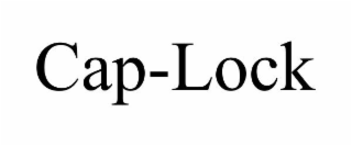 CAP-LOCK