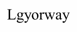 LGYORWAY