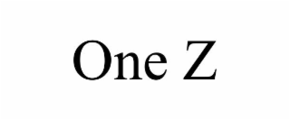 ONE Z