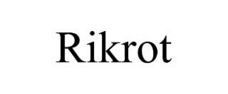 RIKROT