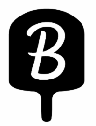 B