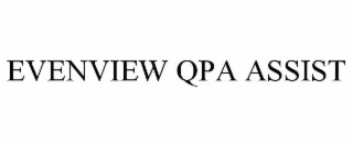 EVENVIEW QPA ASSIST