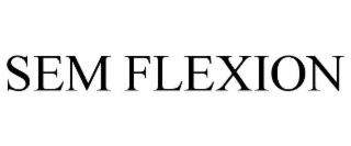 SEM FLEXION