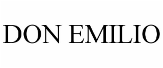 DON EMILIO