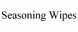SEASONING WIPES