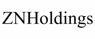 ZNHOLDINGS