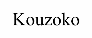 KOUZOKO