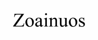ZOAINUOS