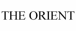 THE ORIENT