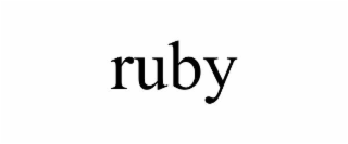 RUBY