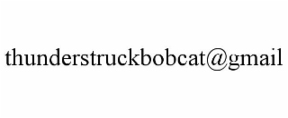 THUNDERSTRUCKBOBCAT@GMAIL