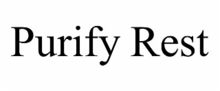 PURIFY REST
