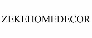 ZEKEHOMEDECOR