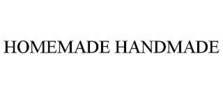 HOMEMADE HANDMADE