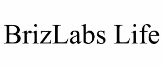 BRIZLABS LIFE