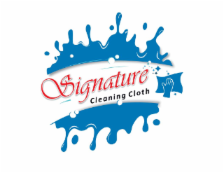 SIGNATURE CLEANING CLOTH