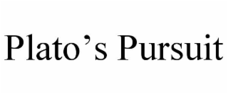 PLATO'S PURSUIT