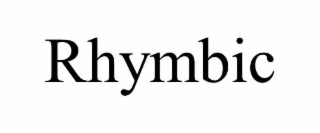 RHYMBIC