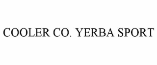 COOLER CO. YERBA SPORT