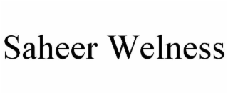 SAHEER WELNESS