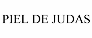 PIEL DE JUDAS