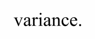 VARIANCE.
