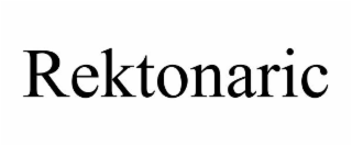 REKTONARIC
