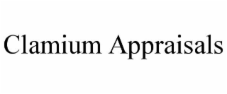 CLAMIUM APPRAISALS