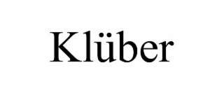 KLÜBER